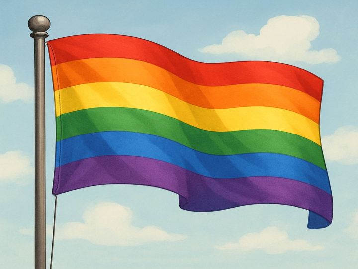 Regenbogenfahne